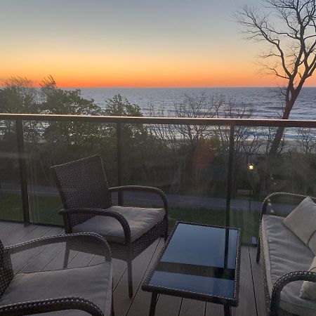Seaside Park Apartamenty Prywatne Z Widokiem Na Morze Kolobrzeg Bagian luar foto