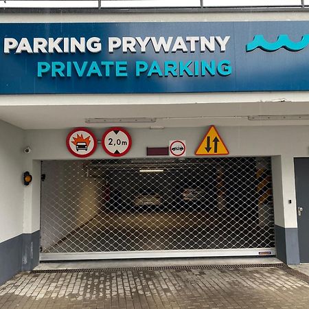 Seaside Park Apartamenty Prywatne Z Widokiem Na Morze Kolobrzeg Bagian luar foto