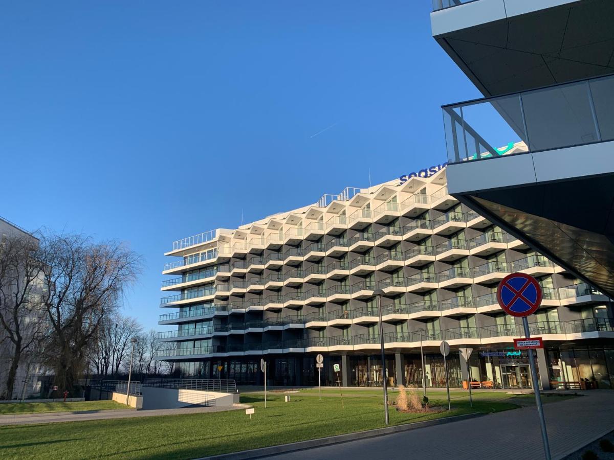 Seaside Park Apartamenty Prywatne Z Widokiem Na Morze Kolobrzeg Bagian luar foto