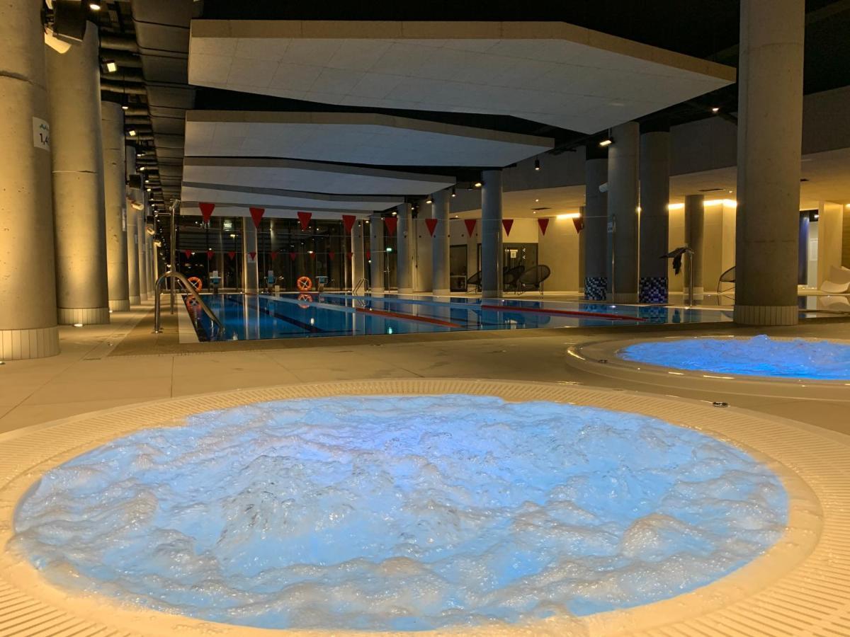 Seaside Park Apartamenty Prywatne Z Widokiem Na Morze Kolobrzeg Bagian luar foto
