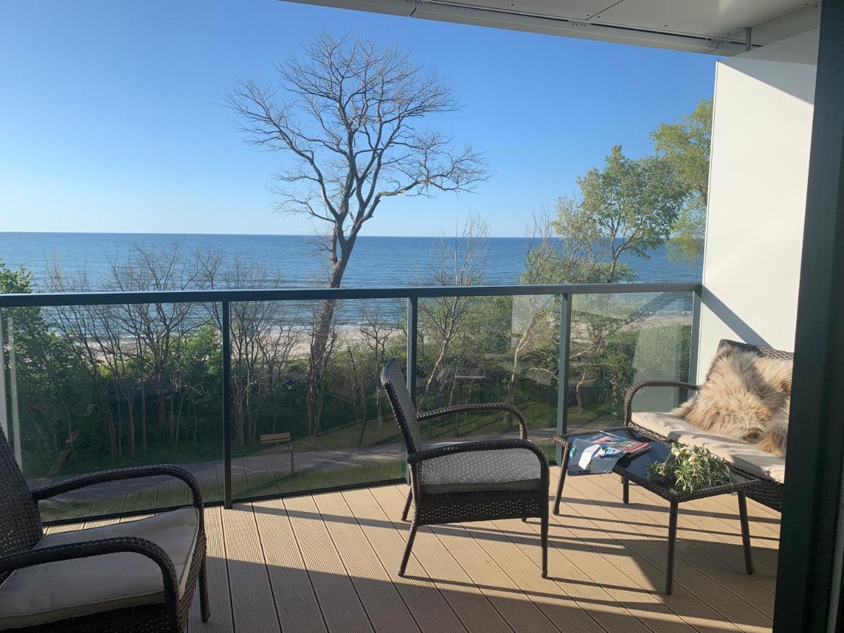 Seaside Park Apartamenty Prywatne Z Widokiem Na Morze Kolobrzeg Bagian luar foto