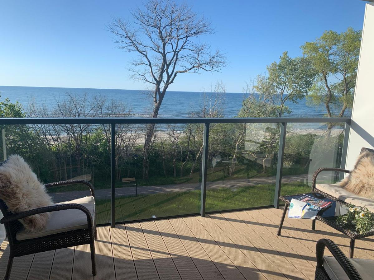 Seaside Park Apartamenty Prywatne Z Widokiem Na Morze Kolobrzeg Bagian luar foto