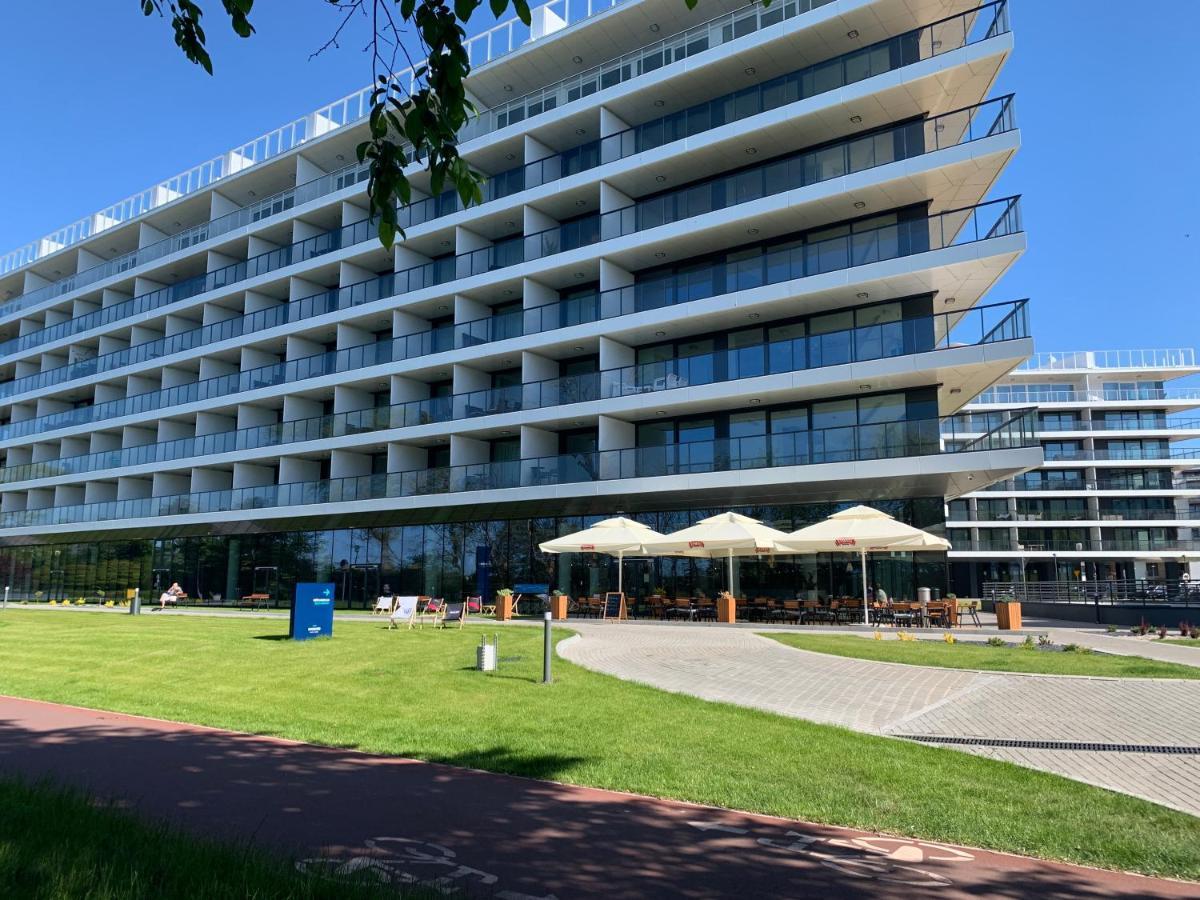 Seaside Park Apartamenty Prywatne Z Widokiem Na Morze Kolobrzeg Bagian luar foto