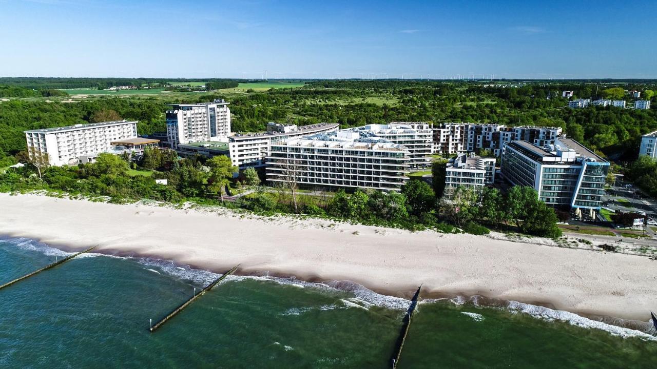 Seaside Park Apartamenty Prywatne Z Widokiem Na Morze Kolobrzeg Bagian luar foto