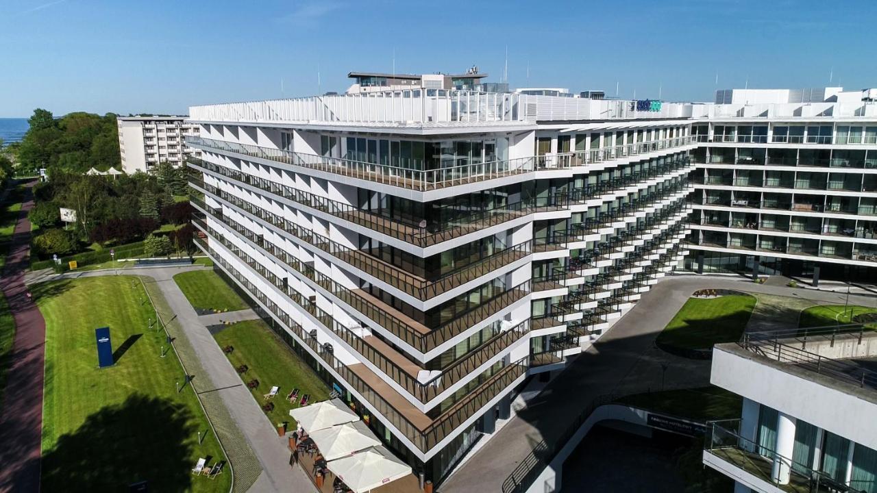 Seaside Park Apartamenty Prywatne Z Widokiem Na Morze Kolobrzeg Bagian luar foto