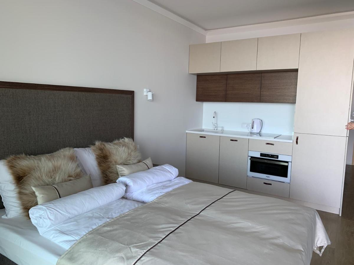 Seaside Park Apartamenty Prywatne Z Widokiem Na Morze Kolobrzeg Bagian luar foto