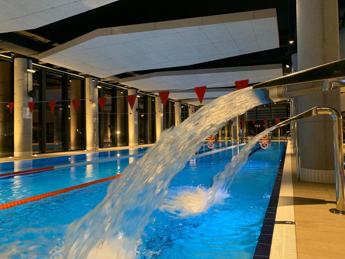 Seaside Park Apartamenty Prywatne Z Widokiem Na Morze Kolobrzeg Bagian luar foto