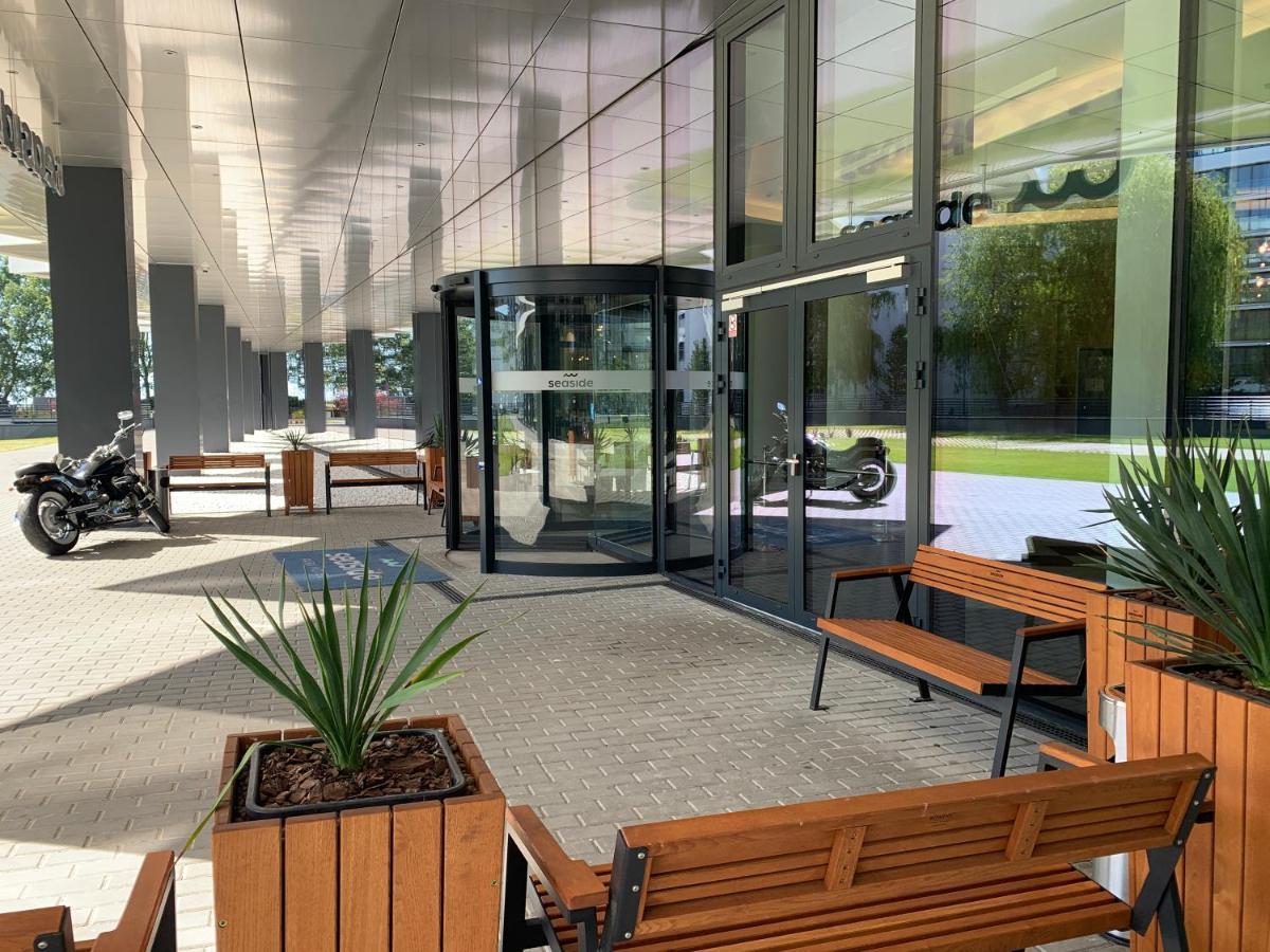 Seaside Park Apartamenty Prywatne Z Widokiem Na Morze Kolobrzeg Bagian luar foto