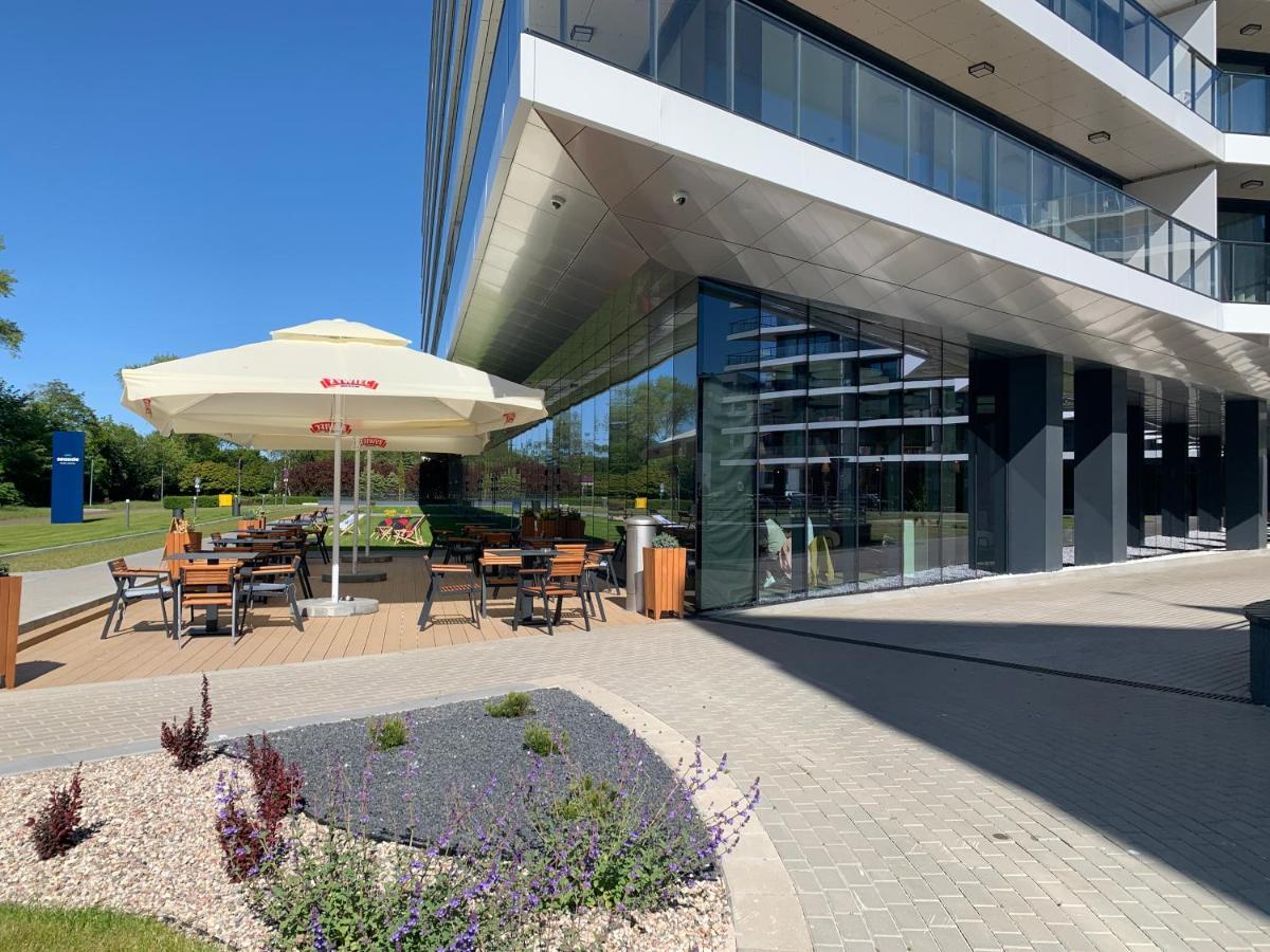 Seaside Park Apartamenty Prywatne Z Widokiem Na Morze Kolobrzeg Bagian luar foto