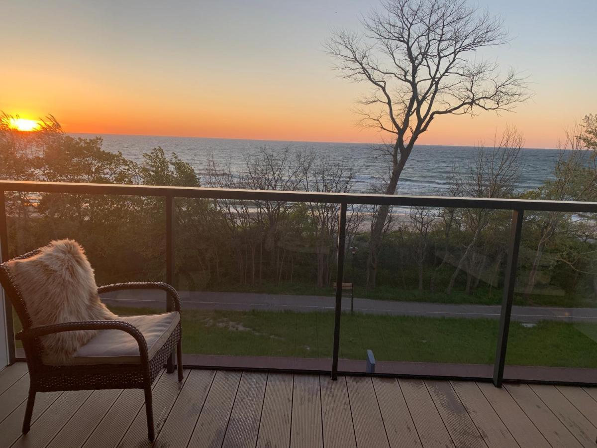Seaside Park Apartamenty Prywatne Z Widokiem Na Morze Kolobrzeg Bagian luar foto