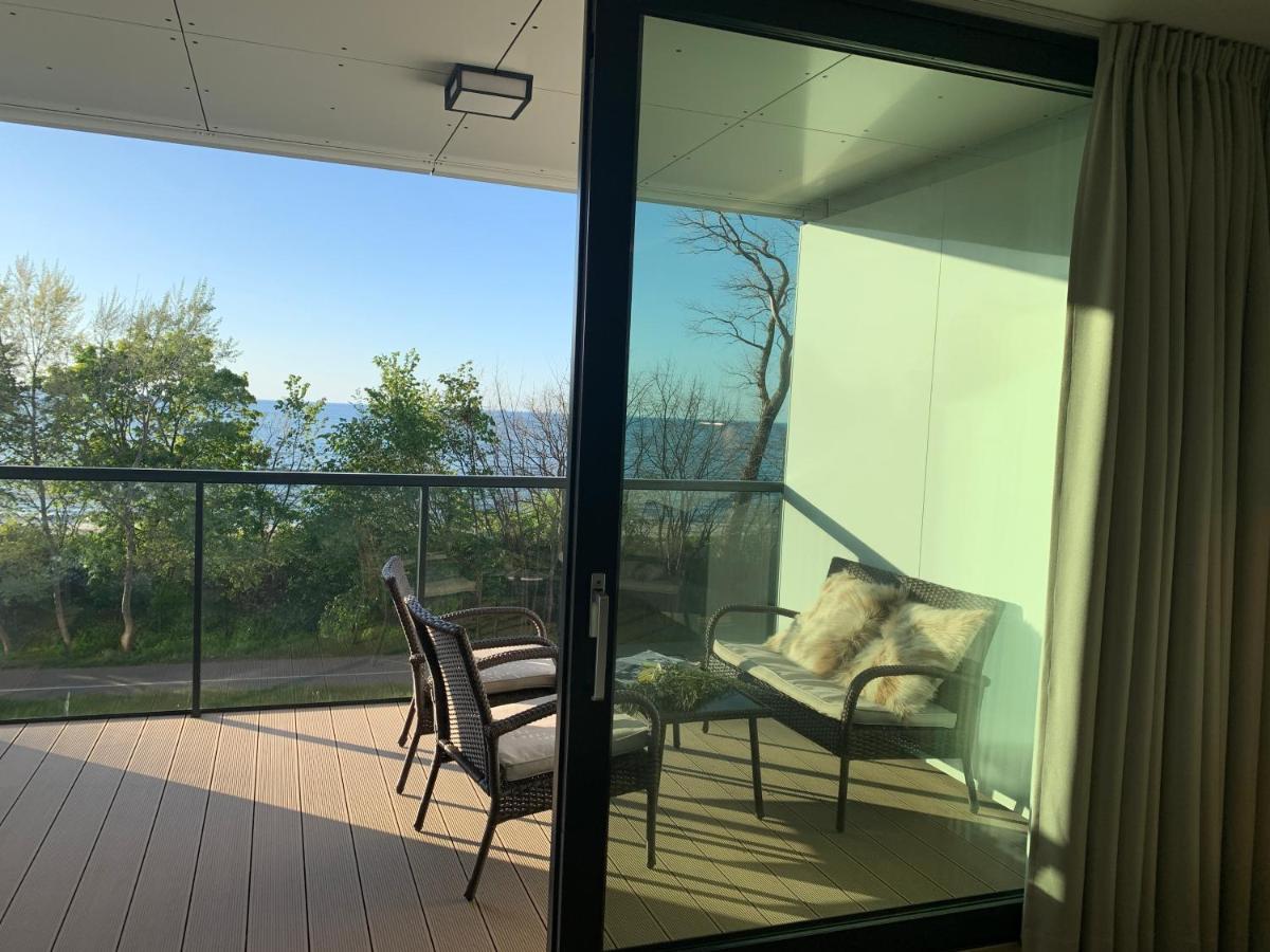 Seaside Park Apartamenty Prywatne Z Widokiem Na Morze Kolobrzeg Bagian luar foto