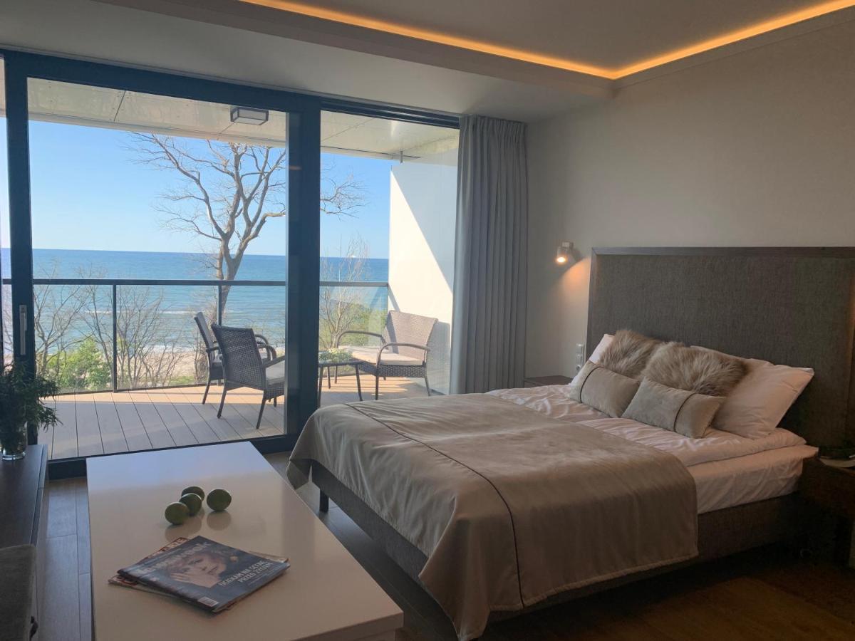 Seaside Park Apartamenty Prywatne Z Widokiem Na Morze Kolobrzeg Bagian luar foto