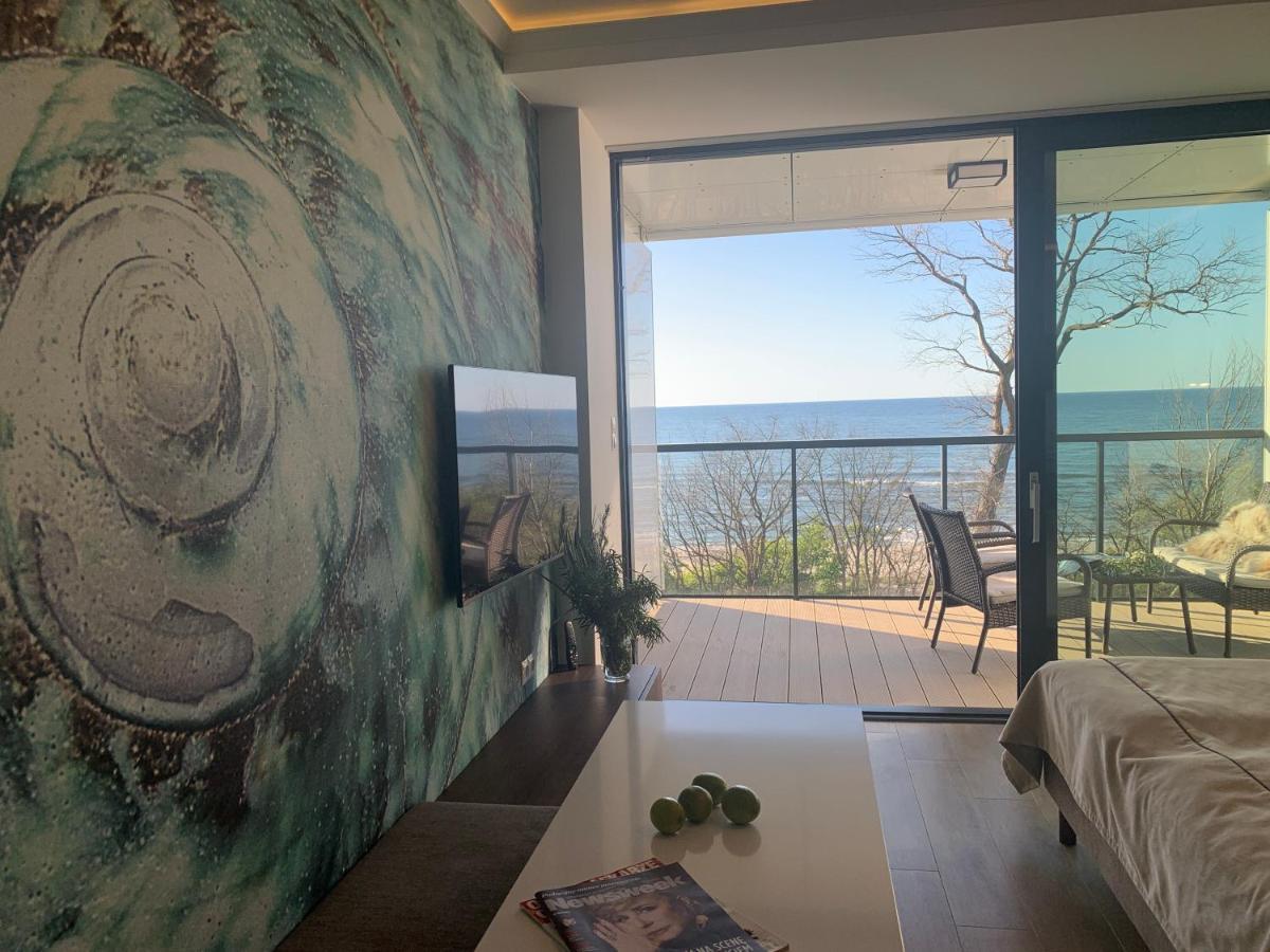 Seaside Park Apartamenty Prywatne Z Widokiem Na Morze Kolobrzeg Bagian luar foto