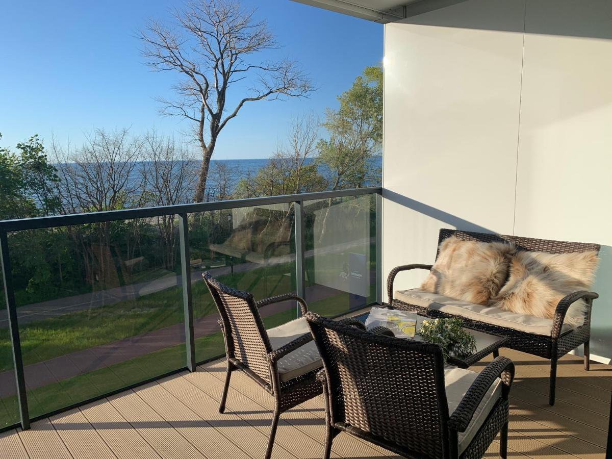 Seaside Park Apartamenty Prywatne Z Widokiem Na Morze Kolobrzeg Bagian luar foto