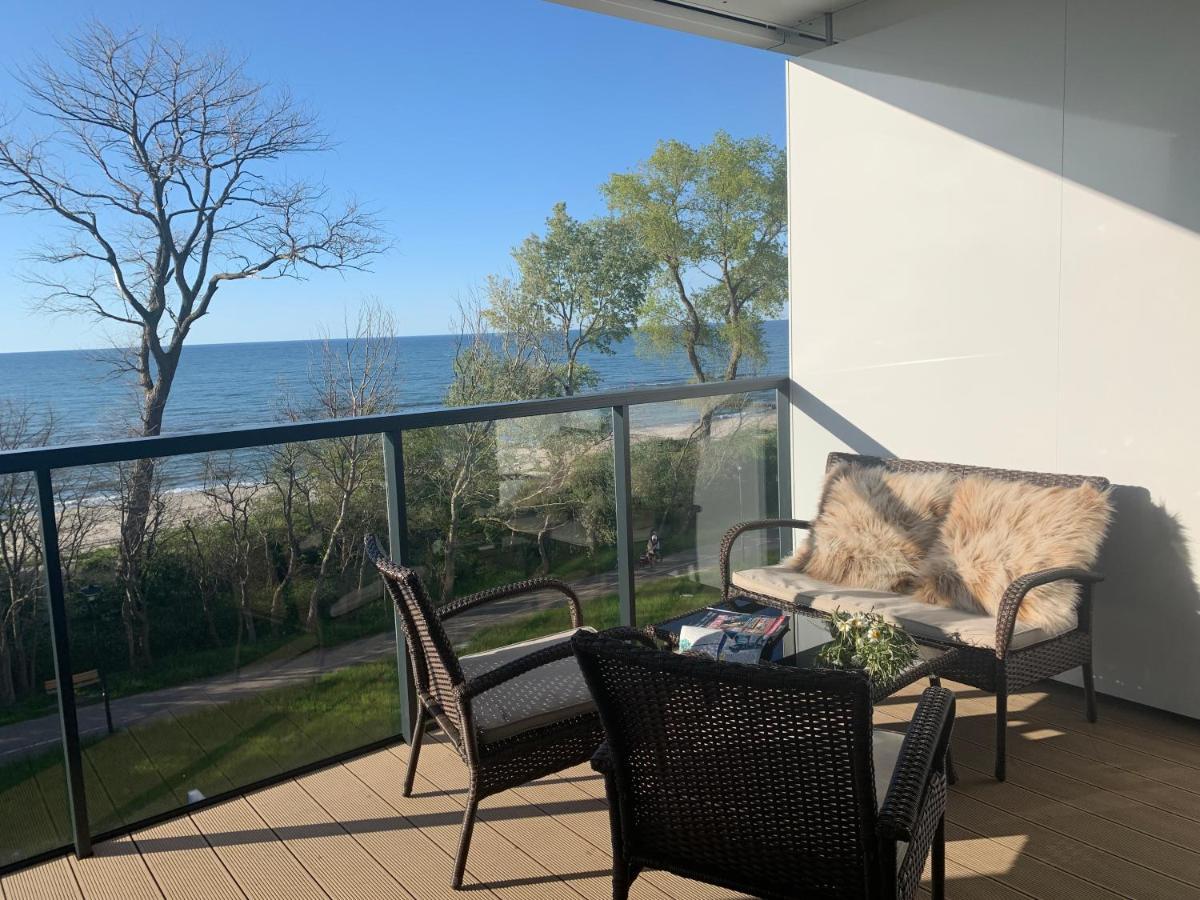 Seaside Park Apartamenty Prywatne Z Widokiem Na Morze Kolobrzeg Bagian luar foto