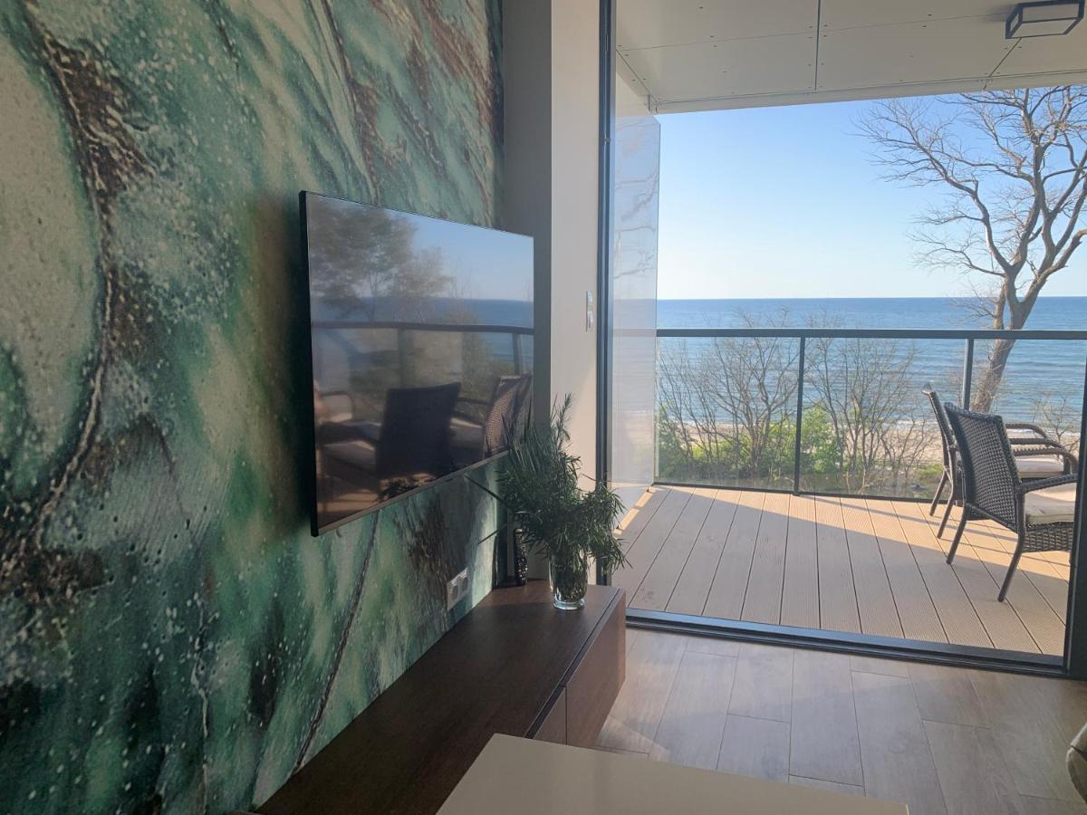 Seaside Park Apartamenty Prywatne Z Widokiem Na Morze Kolobrzeg Bagian luar foto