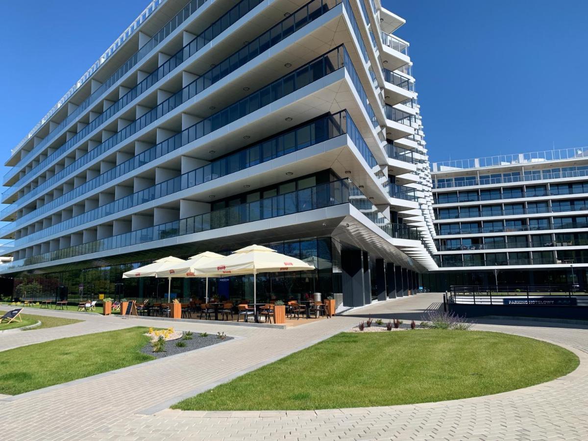 Seaside Park Apartamenty Prywatne Z Widokiem Na Morze Kolobrzeg Bagian luar foto
