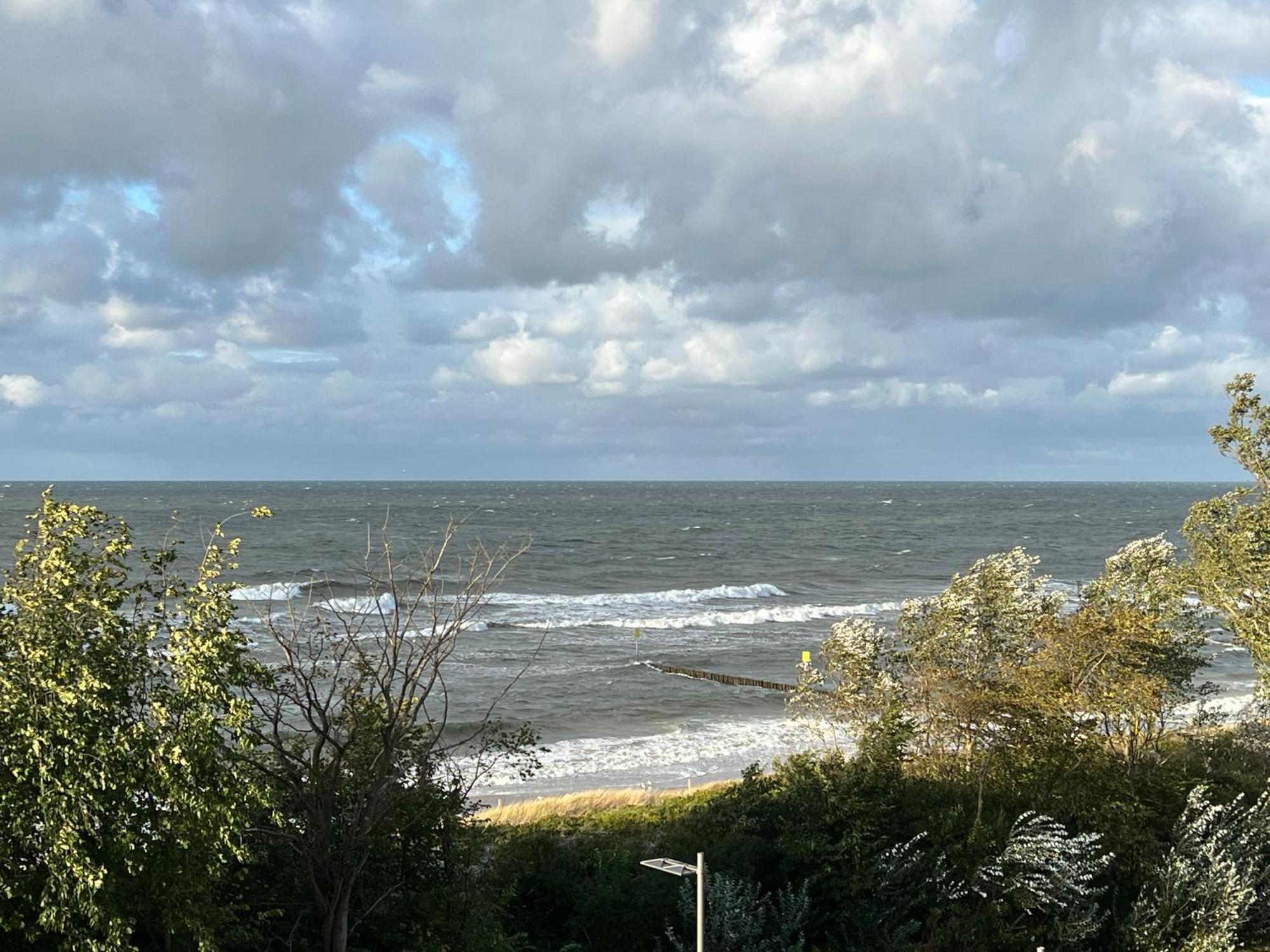 Seaside Park Apartamenty Prywatne Z Widokiem Na Morze Kolobrzeg Bagian luar foto