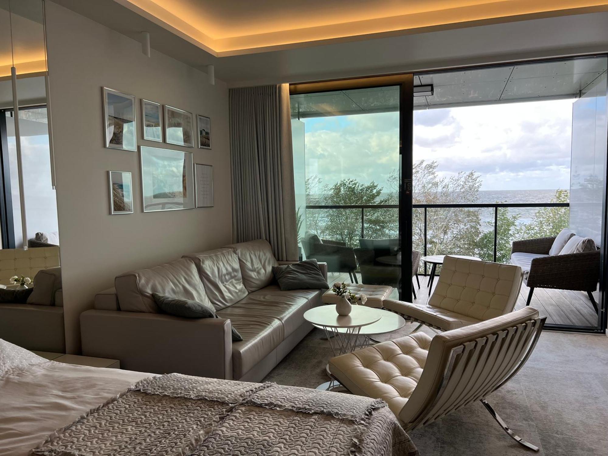 Seaside Park Apartamenty Prywatne Z Widokiem Na Morze Kolobrzeg Bagian luar foto