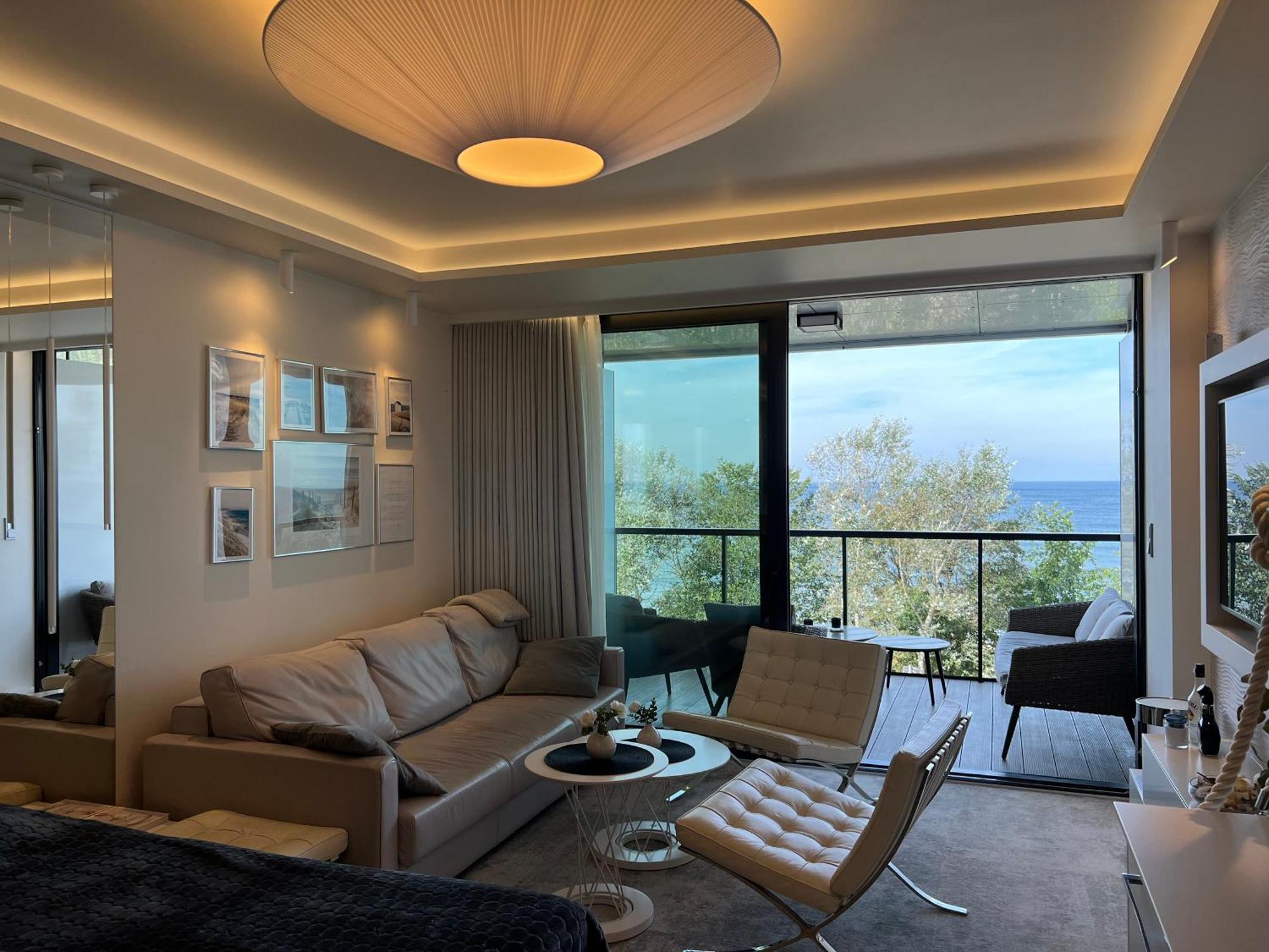Seaside Park Apartamenty Prywatne Z Widokiem Na Morze Kolobrzeg Bagian luar foto
