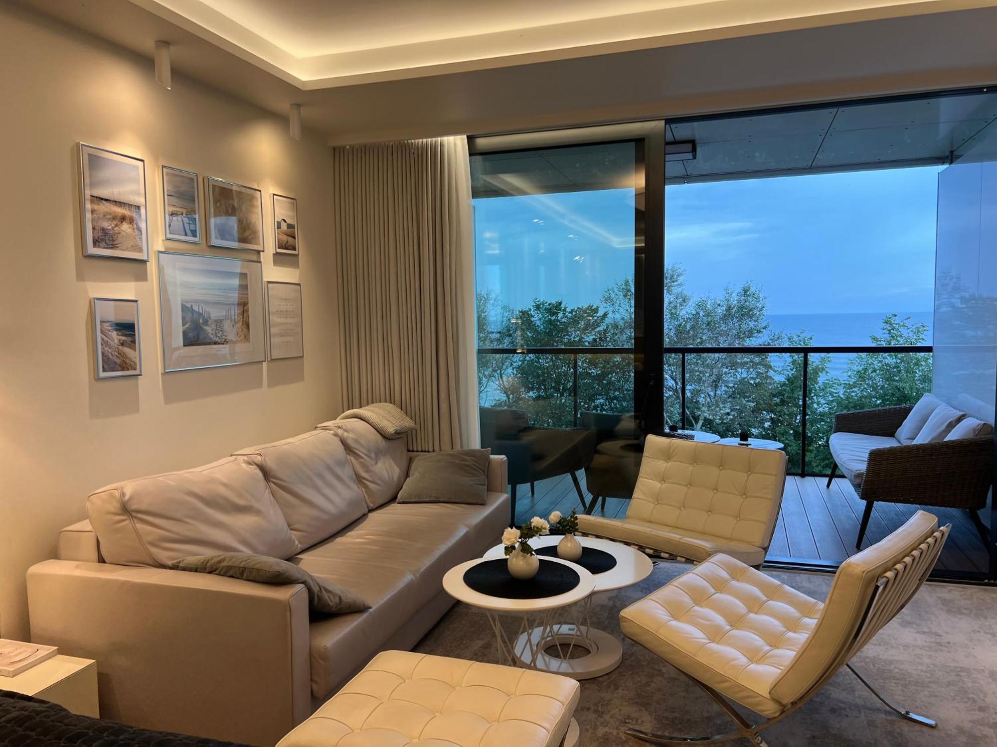 Seaside Park Apartamenty Prywatne Z Widokiem Na Morze Kolobrzeg Bagian luar foto